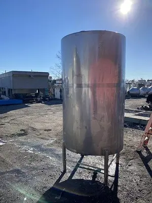 Used BCAST _UNKNOWN_ Stainless Steel Tanks | DH Griffin Used Equipment #1383240