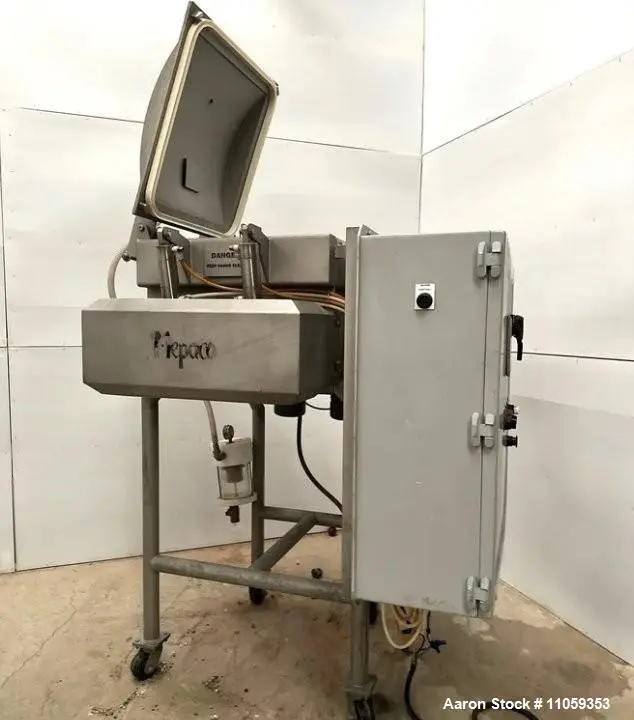 Used MEPACO 170 Paddle Mixers Illinois US | Aaron Equipment #83985