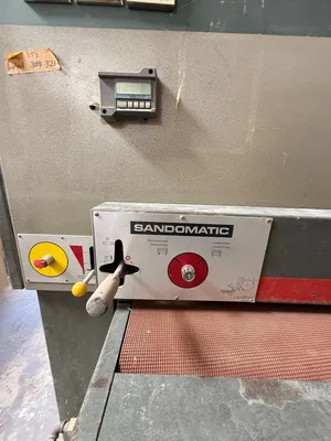 Used SANDINGMASTER SCSB 2-1300 Woodworking Sanders California US | Heavy Wall Consulting #1325412