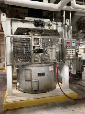 (4) Roberts-Western States G-16 48 x 30 perforate basket sugar centrifugals, 316SS.