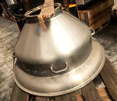 Alfa-Laval MRPX 214 TGV-74T warm milk separator, 316SS.