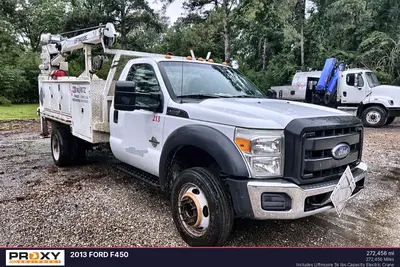 Used 2013 FORD F450 Service & Utility Trucks Louisiana US | Proxy Equipment #1385008