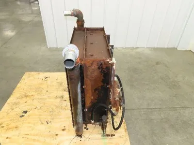 Oshkosh F-2146 Hydraulic Heat Exchanger 24x24" Radiator Fan Cooled Flow Control