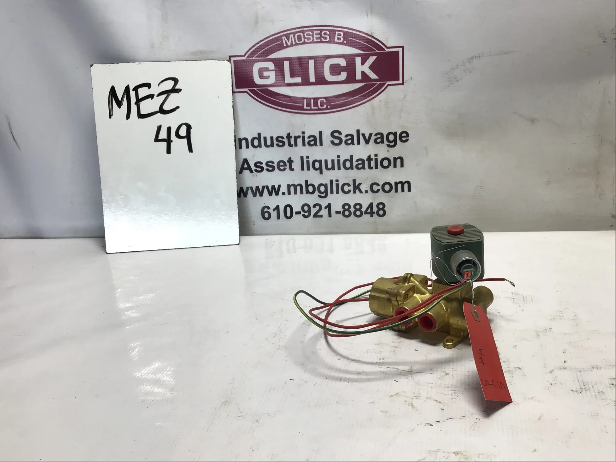 ASCO 8344G1 SOLENOID VALVE
