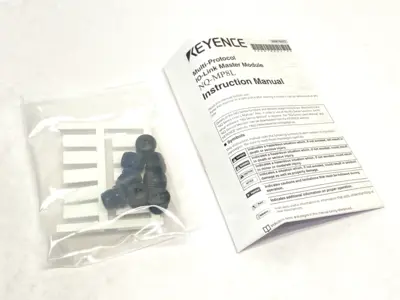 NEW KEYENCE 8-PORT MULTI-PROTOCOL COMPATIBLE IO-LINK MASTER MODULE
