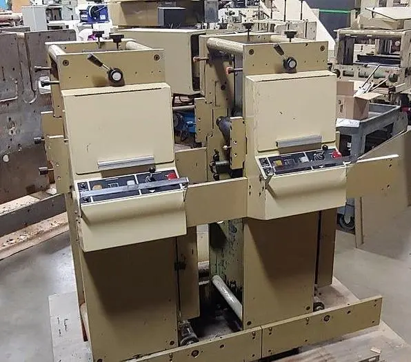 Used MARK ANDY 4120 Flexo Printing Presses | J&J Converting Machinery #440504