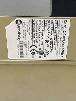 Used ALLEN-BRADLEY ALLEN-BRADLEY 22C-D045A103 SER A Variable Speed Drives | ND Industrial Surplus #1214115