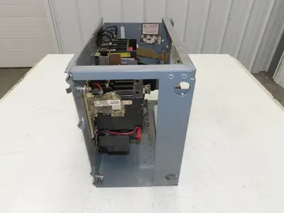 Square D 8998 MCC Bucket Motor Starter 10Hp Size 1 Fused Disconnect 3 Pole 600V