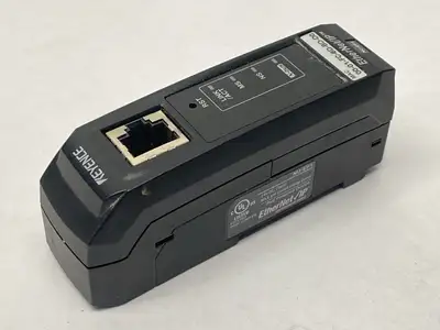 USED KEYENCE NETWORK COMMUNICATION UNIT ETHERNET/IP COMPATIBLE