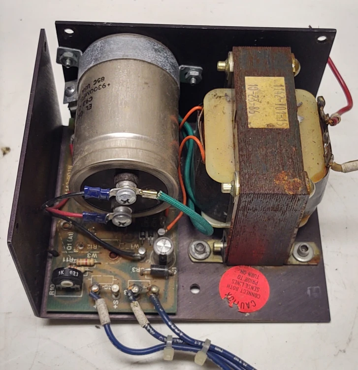 Used ELPAC OLV3024NOVP AC/DC Power Supplies Kentucky US | Edwards Industrial Repair #1017554