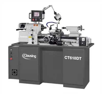 2025 CLAUSING CT618DT Precision Lathes | T.R. Wigglesworth Machinery Co. (1)