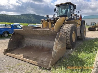 Used 2013 CATERPILLAR 980K Wheel Loaders New York US | Beck Equipment #1506442