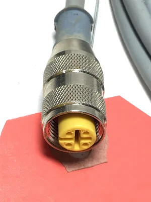 SICK 7020020 KD4-SIM 122 Cordset 4 Pin