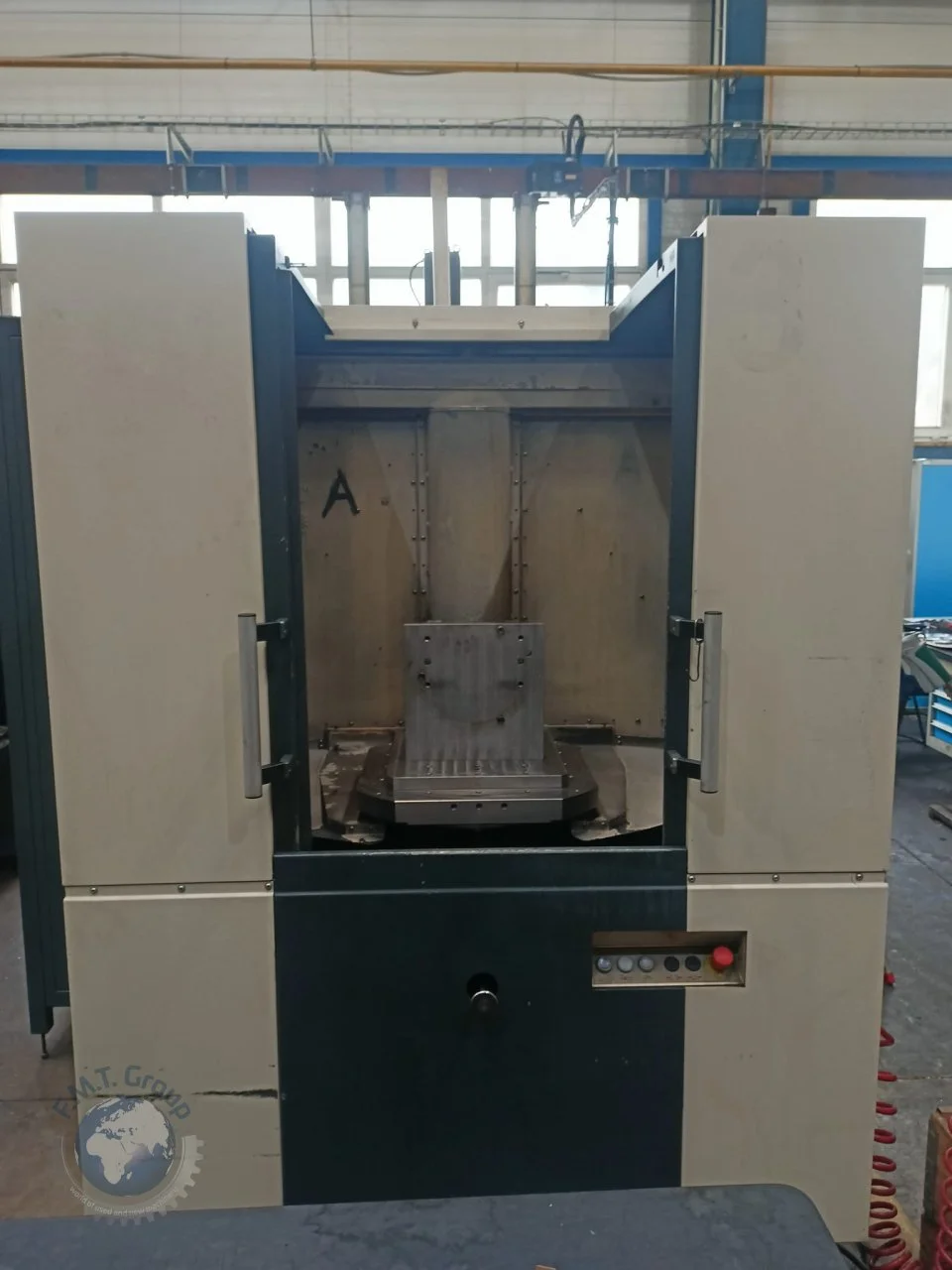 Used 2021 TAJMAC - ZPS, A.S. H 500 Horizontal Machining Centers | F.M.T. Group s.r.o. #1253037