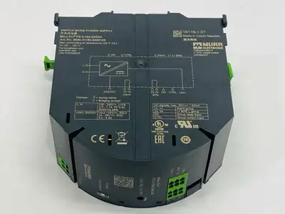 New | in-Stock Murr Elektronik Mico Pro PS 5-100-240/24,9000-41190-0000105 DIN Rail Power Supplies Michigan US | Maverick Industrial Sales #1396725