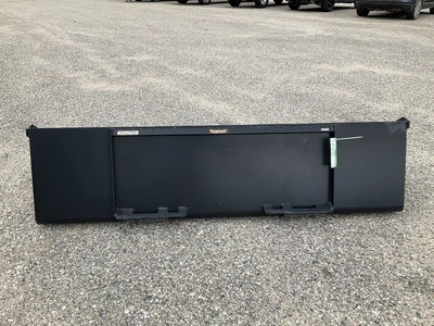 Used TOMAHAWK 78" SNOW/ MULCH BUCKET Skid Steer Buckets Michigan US | Miedema Asset Management Group #1341023