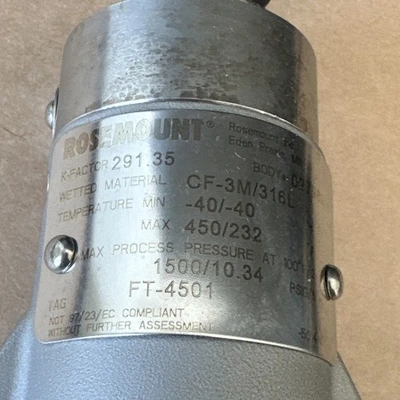 NEW Rosemount 8800DW010SA3N1D1I5R30