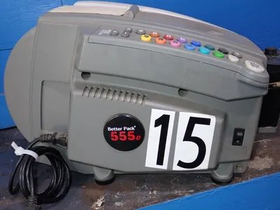 USED BETTER PACK 555ES