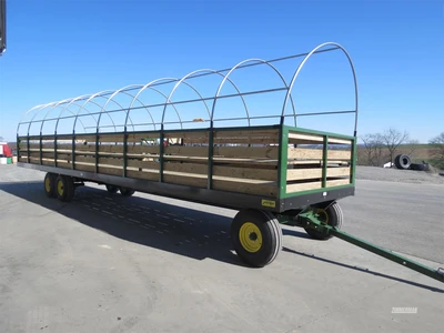 New | in-Stock 2026 STOLTZFUS 8.5X36 Agricultural Trailers Pennsylvania US | Zimmerman Farm Service #1410078