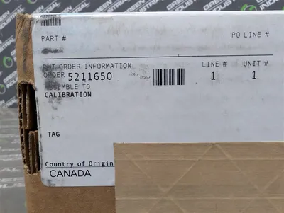 Rosemount 114CE0120TAB1SC040A 12" Thermowell 316/316L New NIB