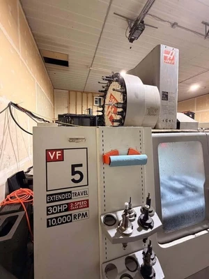 2005 HAAS VF-5XT Vertical Machining Centers | Toolquip, Inc. (2)