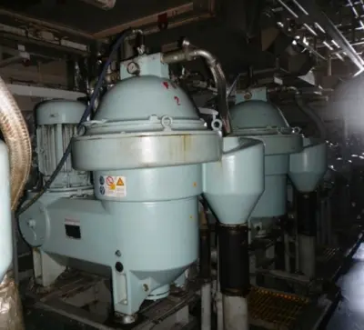 Used _UNKNOWN_ _UNKNOWN_ Disc Stack Centrifuges Florida US | Sanders Equipment #1284674