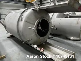 Used 3000 Gallon Stainless Steel 1st Stage Crystallizer
