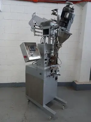Uhlmann model HS30 powder pouch FF&S