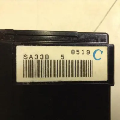 USED FUJI ELECTRIC SA33B-5