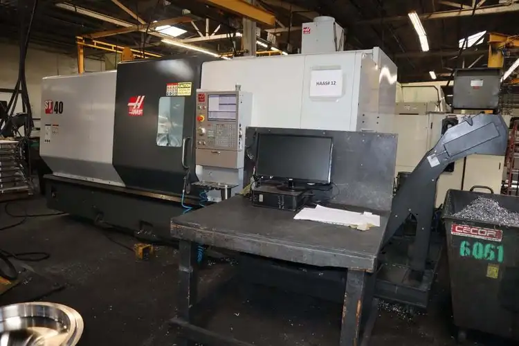 Used 2021 HAAS ST-40 CNC Lathes Ohio US | Toolquip, Inc. #1181554