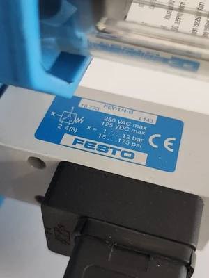 USED Festo LFR-3/8-S-5M-NPT