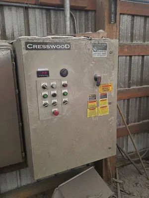 USED 2015 CRESSWOOD DESTROYER / HF-60