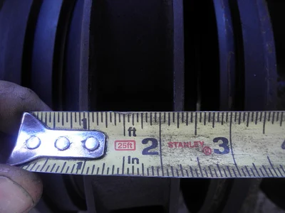 USED SULZER BINGHAM 6X8X10.5 MSB