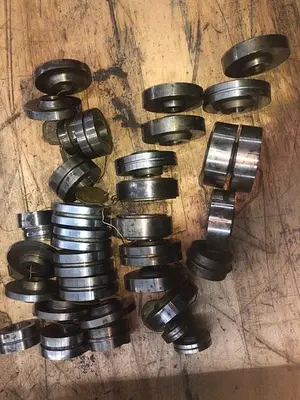 3045-700 WIRE / TUBE KNURLING, DECORATING, PATTERNING TURK’S HEAD MACHINE-TOOLING