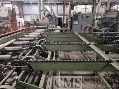 USED MEREEN JOHNSON MJ 431-DC RIP LINE