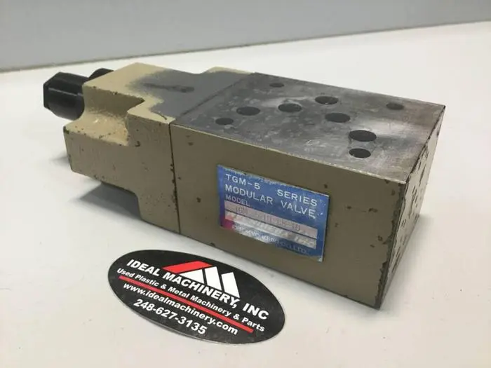 Used TOKYO KEIKI TGMC-5-PT-CK-10 Valves/Fittings Michigan US | Ideal Machinery #589074