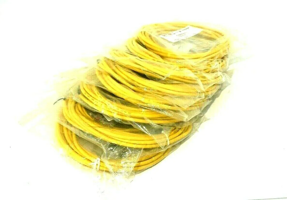 8 NEW HTM SENSORS R-FS4/3TNV075 CONNECTING CABLES RFS43TNV075
