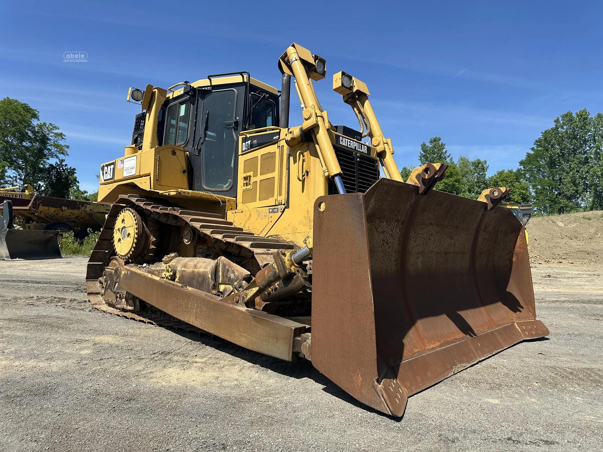 Used 2009 CATERPILLAR D6T XL Bulldozers New York US | Abele Tractor #1341474