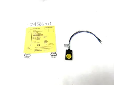 New | in-Stock Turck Inductive Proximity Sensor 5mm Sn NO/NC Proximity Sensors Michigan US | Maverick Industrial Sales #1398819