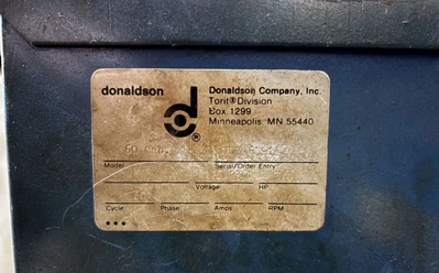 DONALDSON TORIT 60 CAB Dust Collectors | Mohawk Machinery (4)
