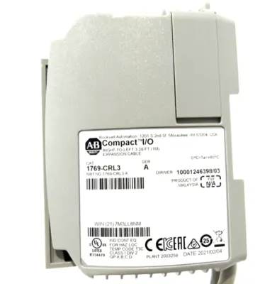 ALLEN BRADLEY 1769-CRL3 EXPANSION CABLE 1769CRL3 NEW SURPLUS