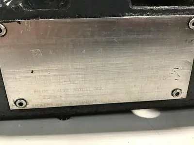 USED VICKERS DG4V-3-6C-M-U-HL7-60-B13