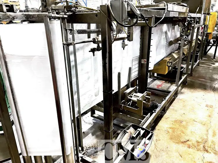 Used HAMER MODEL 2040 FORM FILL SEAL BAGGER Baggers | CAROLINA MACHINERY SALES #421624