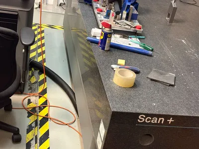 2023 HEXAGON GLOBAL S SCAN+ 12.15.10 COORDINATE MEASURING MACHINES, (Including N/C & CNC) | Machinery Network (6)