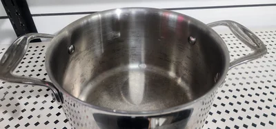 Used Tablecraft Tablecraft CW7004 3 qt Tri Ply Sauce Pan w/ Loop Handles Pans Illinois US | Falcon Restaurant Supply #1375777