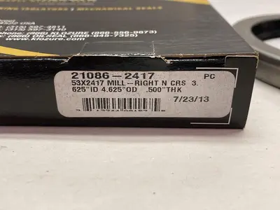 New | in-Stock GARLOCK KLOZURE 21086-2417 Industrial Controls Ohio US | Surplus Asset Holdings #1363866