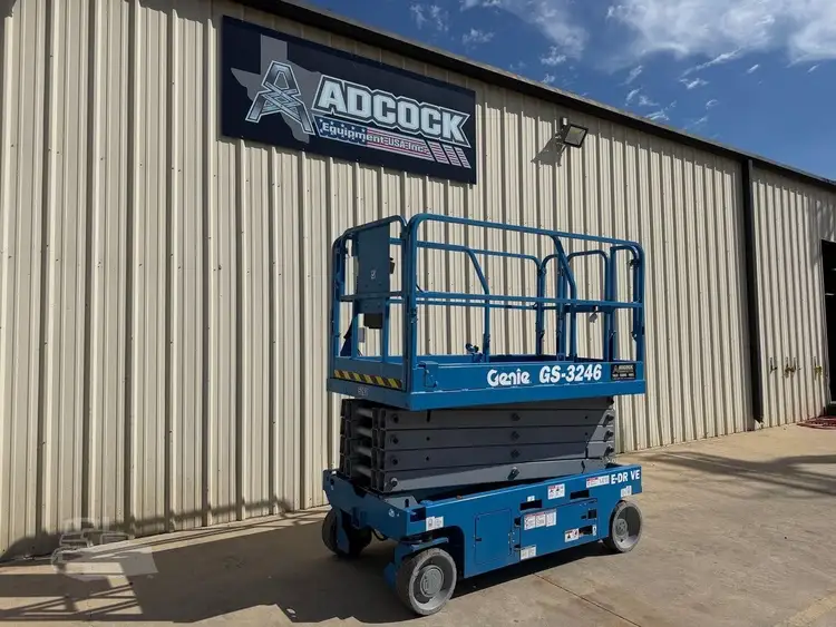 Used 2025 GENIE GS3246 Scissor Lifters Texas US | Adcock Equipment USA #1519448