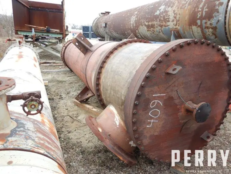 Atlas Industrial 4400 Sq. Foot Heat Exchanger - Shell & Tube | Perry Equipment