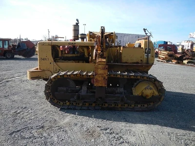 Used CATERPILLAR 561C Pipelayers California US | Western Trencher & Equipment, Inc. #1497669