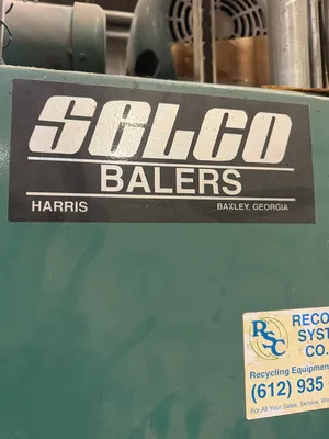Used SELCO HLO-719AR-75 Balers Illinois US | RyCat Machinery #1356821